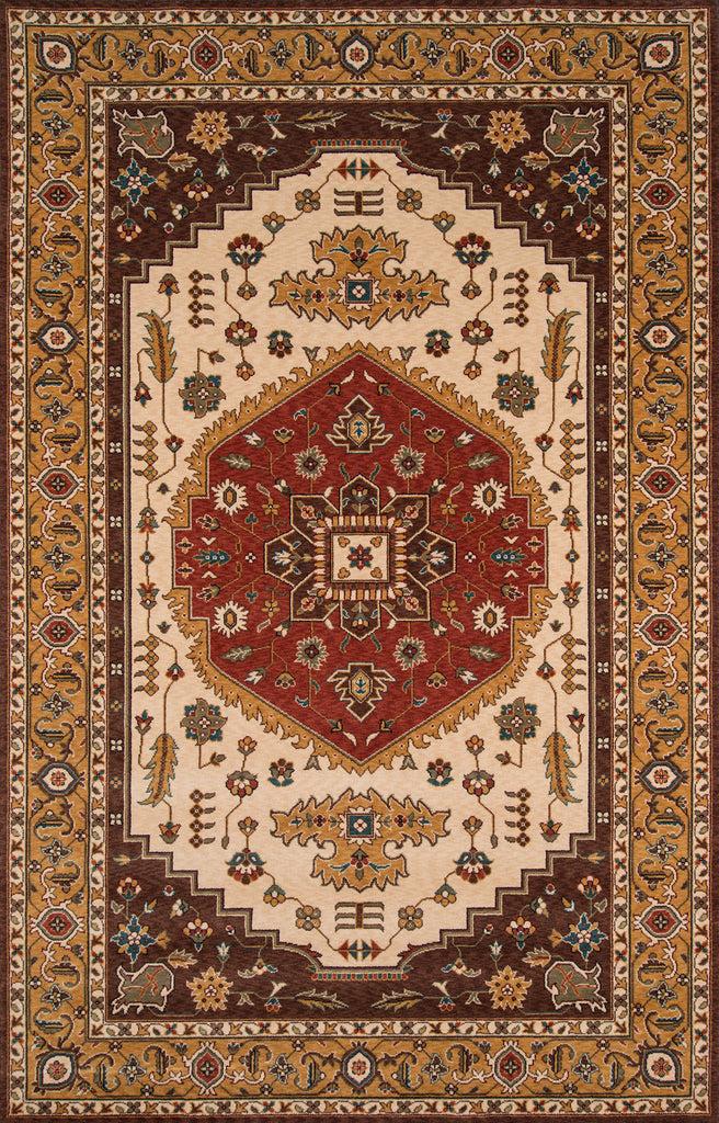 Momeni Persian Garden PG-03 Cocoa Area Rug