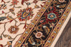 Momeni Persian Garden PG-04 Charcoal Area Rug Corner Shot