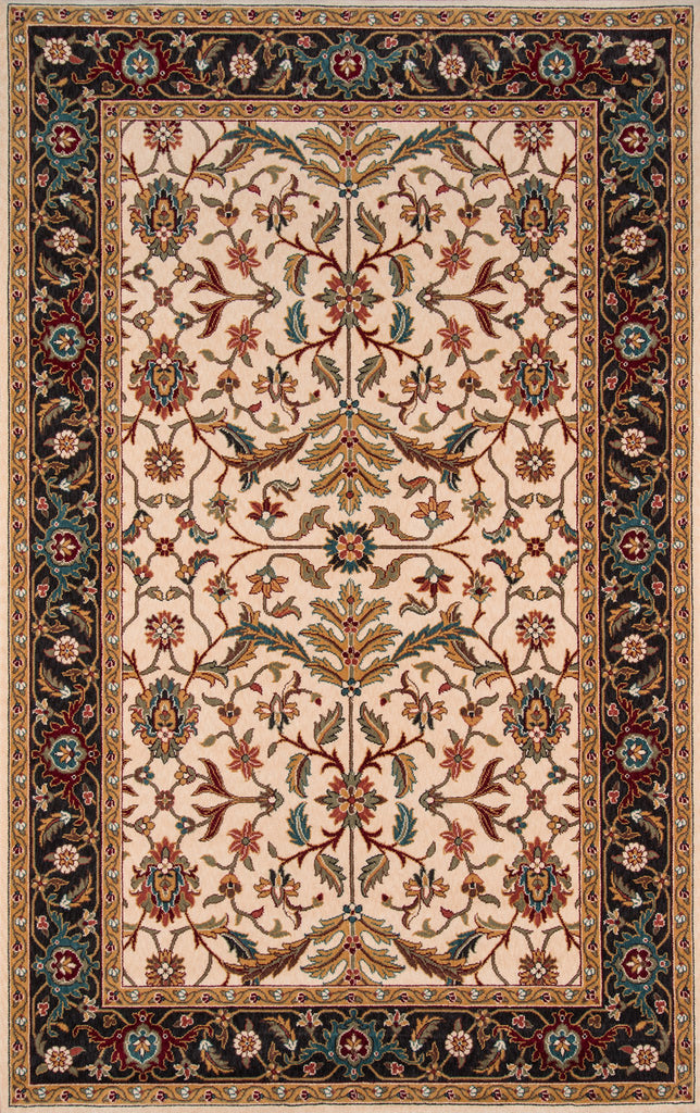 Momeni Persian Garden PG-04 Charcoal Area Rug
