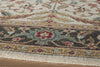 Momeni Persian Garden PG-04 Charcoal Area Rug Close up