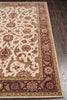 Momeni Persian Garden PG-07 Cocoa Area Rug Closeup