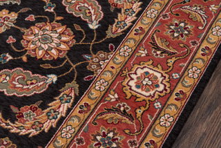 Momeni Persian Garden PG-07 Salmon Area Rug Corner Shot Feature