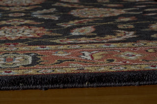 Momeni Persian Garden PG-07 Salmon Area Rug Closeup