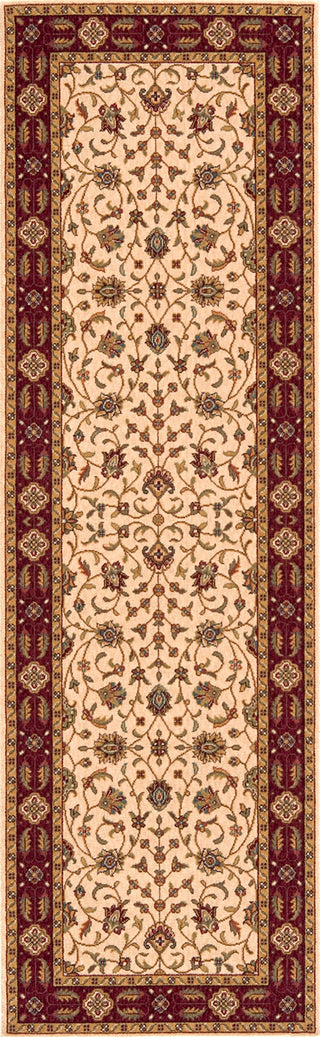 Momeni Persian Garden PG-08 Ivory Area Rug