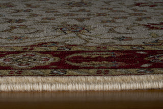 Momeni Persian Garden PG-08 Ivory Area Rug Closeup