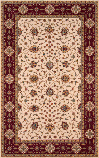 Momeni Persian Garden PG-08 Ivory Area Rug 