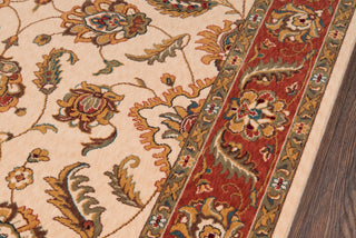 Momeni Persian Garden PG-10 Ivory Area Rug Corner Shot