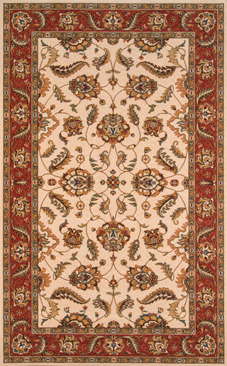 Momeni Persian Garden PG-10 Ivory Area Rug 