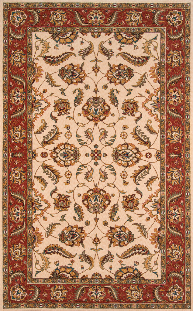 Momeni Persian Garden PG-10 Ivory Area Rug