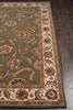Momeni Persian Garden PG-10 Sage Area Rug Closeup Feature