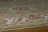 Momeni Persian Garden PG-10 Sage Area Rug Closeup