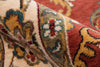 Momeni Persian Garden PG-10 Salmon Area Rug Detail Shot