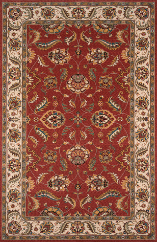 Momeni Persian Garden PG-10 Salmon Area Rug main image