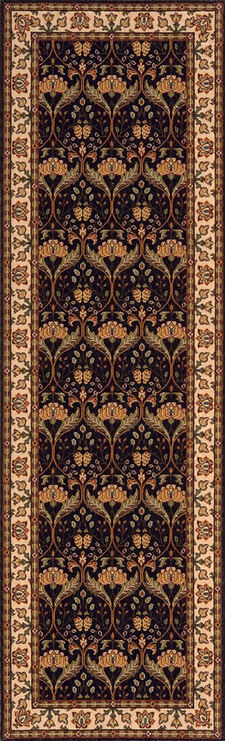 Momeni Persian Garden PG-12 Charcoal Area Rug