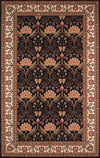 Momeni Persian Garden PG-12 Charcoal Area Rug 