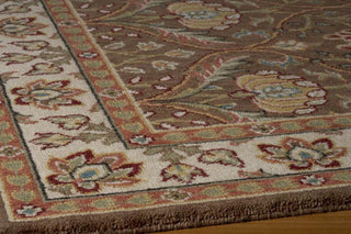 Momeni Persian Garden PG-12 Cocoa Area Rug Corner Shot