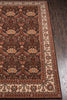 Momeni Persian Garden PG-12 Cocoa Area Rug Closeup Feature