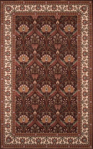 Momeni Persian Garden PG-12 Cocoa Area Rug 