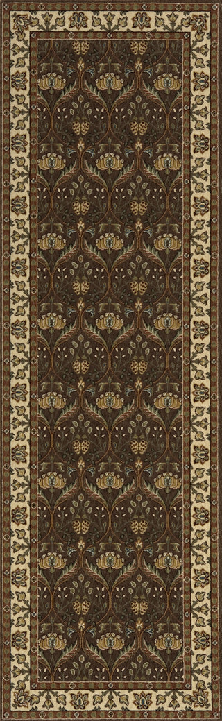 Momeni Persian Garden PG-12 Cocoa Area Rug Runner