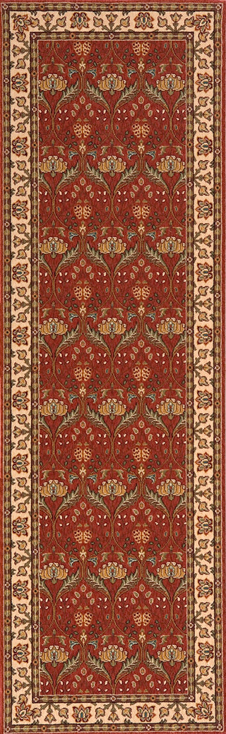 Momeni Persian Garden PG-12 Salmon Area Rug