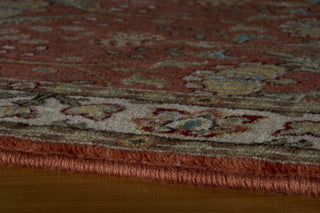 Momeni Persian Garden PG-12 Salmon Area Rug Closeup