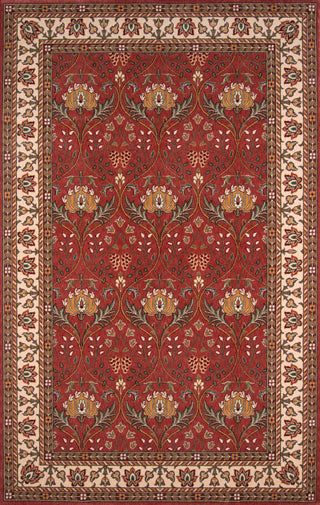 Momeni Persian Garden PG-12 Salmon Area Rug 