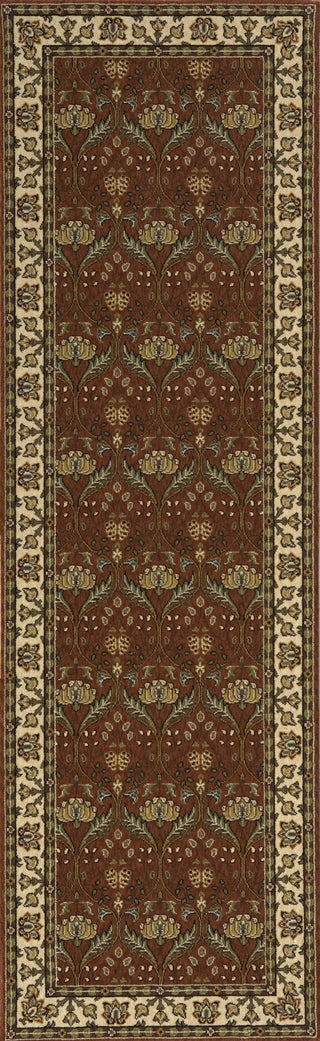 Momeni Persian Garden PG-12 Salmon Area Rug Runner