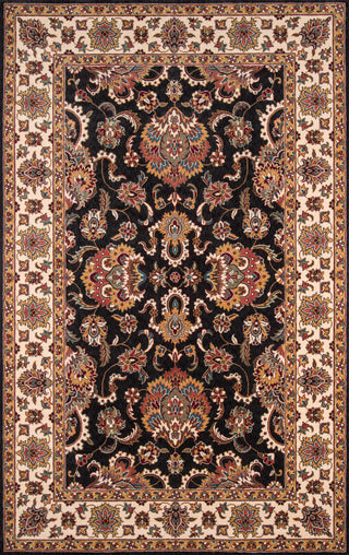 Momeni Persian Garden PG-14 Charcoal Area Rug 