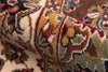Momeni Persian Garden PG-14 Cocoa Area Rug Detail Shot