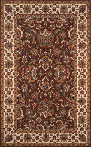 Momeni Persian Garden PG-14 Cocoa Area Rug 