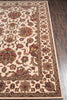 Momeni Persian Garden PG-14 Ivory Area Rug Closeup Feature