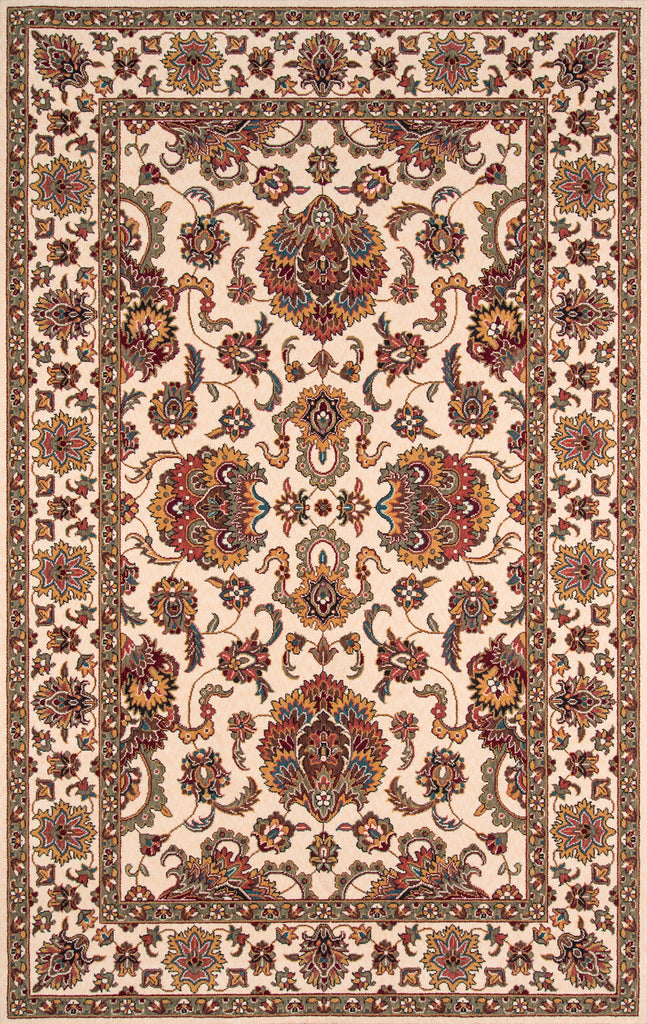 Momeni Persian Garden PG-14 Ivory Area Rug
