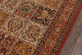 Momeni Persian Garden PG-15 Multi Area Rug Corner Shot