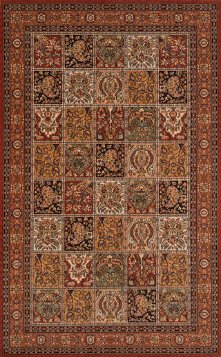 Momeni Persian Garden PG-15 Multi Area Rug 