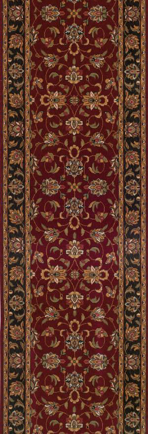 Momeni Persian Garden PG-20 Burgundy Area Rug main image