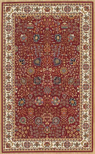 Momeni Persian Garden PG-34 Burgundy Area Rug main image