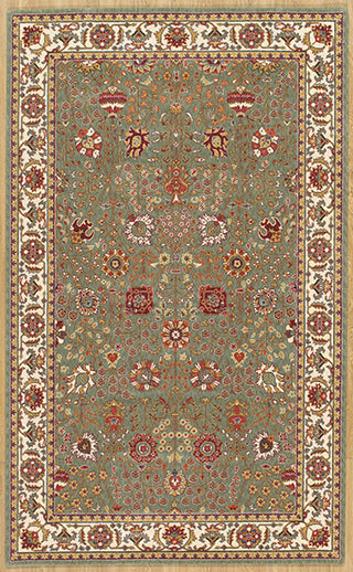 Momeni Persian Garden PG-34 Sage Area Rug main image