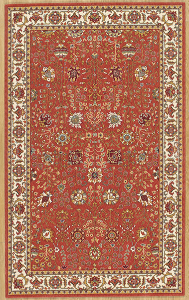 Momeni Persian Garden PG-34 Salmon Area Rug main image