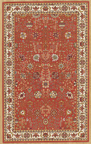 Momeni Persian Garden PG-34 Salmon Area Rug main image