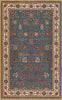 Momeni Persian Garden PG-34 Teal Area Rug main image