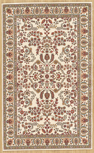 Momeni Persian Garden PG-35 Ivory Area Rug main image