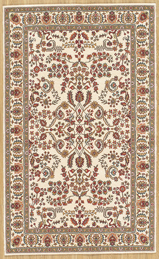 Momeni Persian Garden PG-35 Ivory Area Rug main image