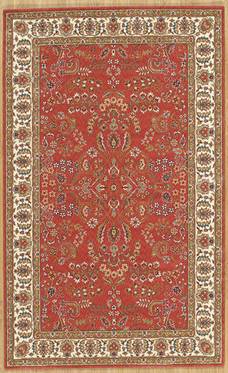 Momeni Persian Garden PG-35 Salmon Area Rug main image