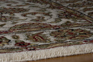 Momeni Persian Heritage PH-01 Ivory Area Rug Corner Shot