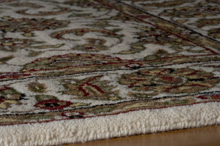 Momeni Persian Heritage PH-01 Ivory Area Rug Closeup