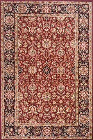 Momeni Persian Heritage PH-02 Burgundy Area Rug main image