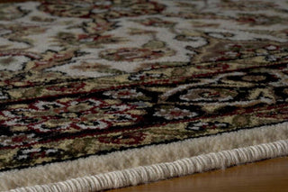 Momeni Persian Heritage PH-02 Ivory Area Rug Corner Shot