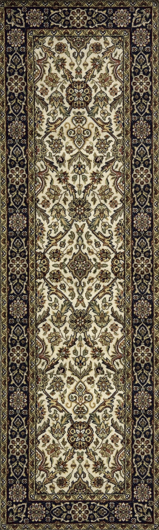 Momeni Persian Heritage PH-02 Ivory Area Rug Close up