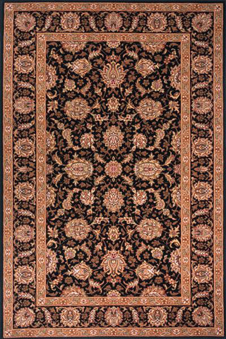 Momeni Persian Heritage PH-04 Black Area Rug main image