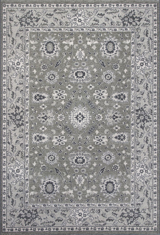 KAS Pesha 7206 Taupe/Grey Agra Machine Woven Area Rug